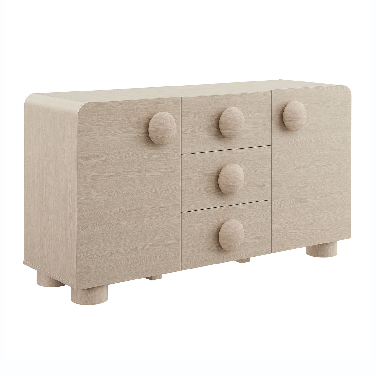 Sonnet 57' Sideboard Storage Cabinet By Modway