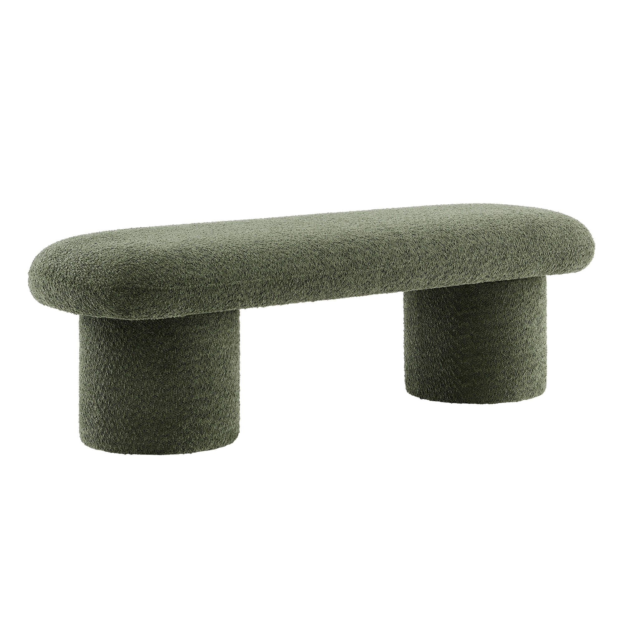 Orla Chenille Upholstered Bench By Modway