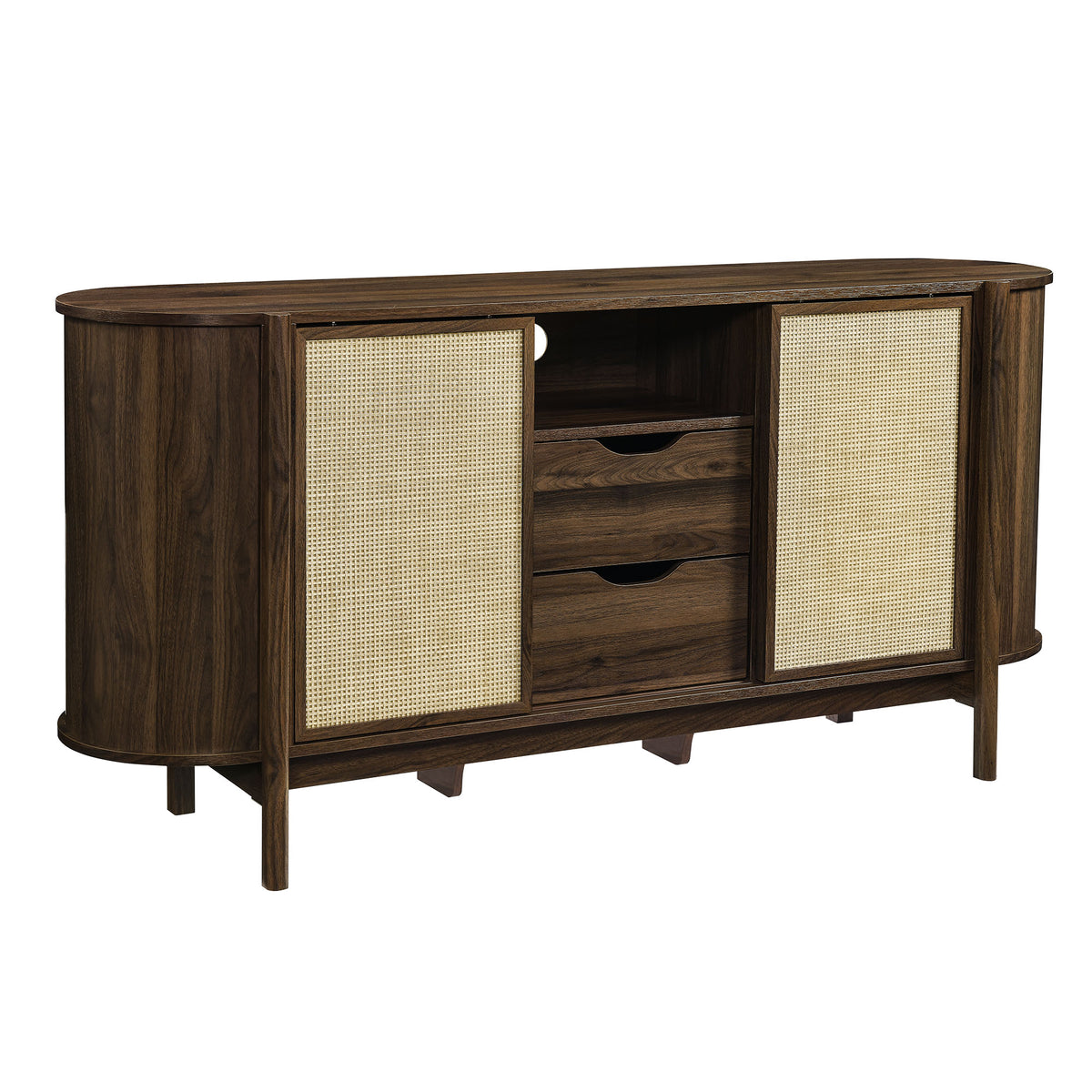 Reid 63' Curved Sideboard By Modway