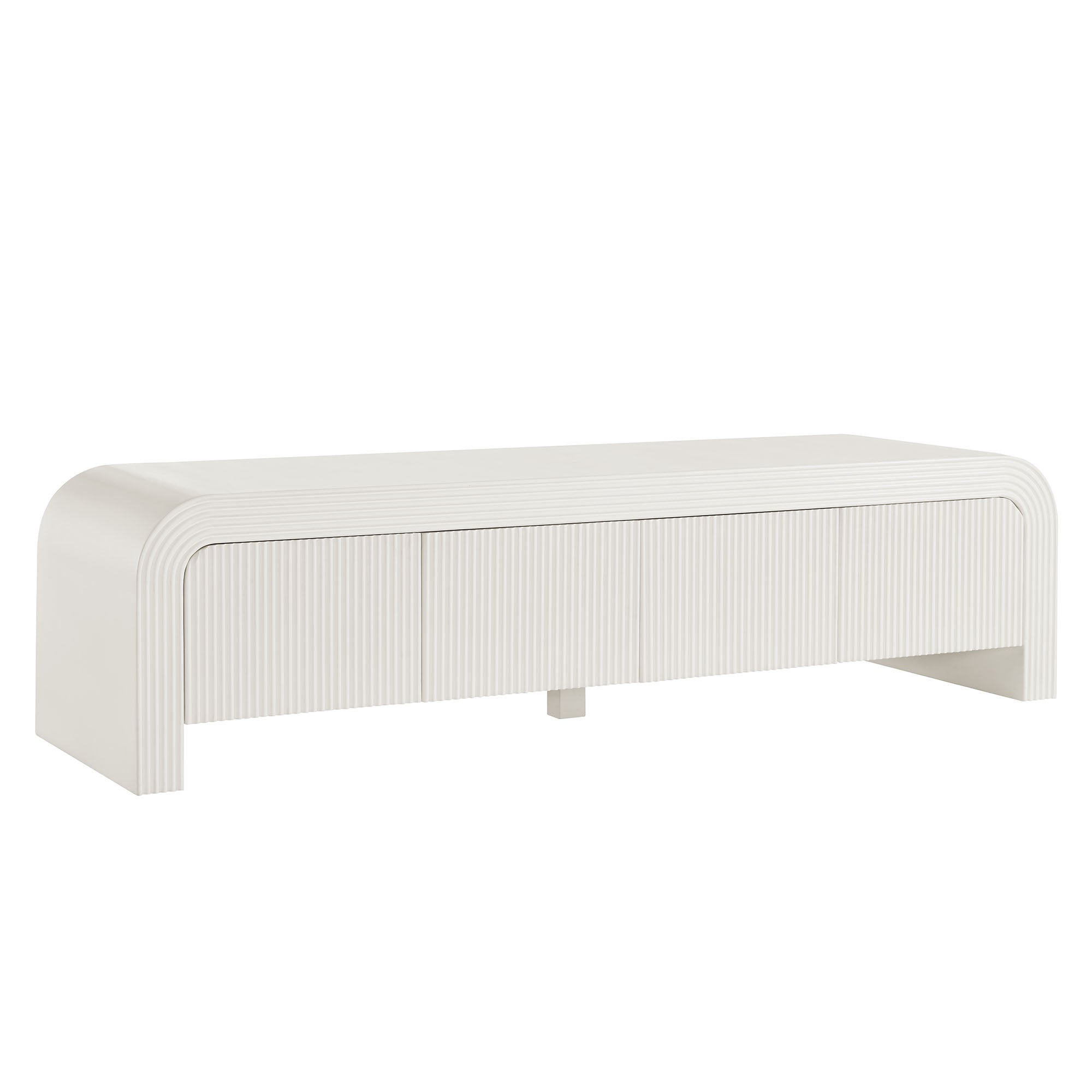 Waterflute 68' Fluted Tv Stand By Modway