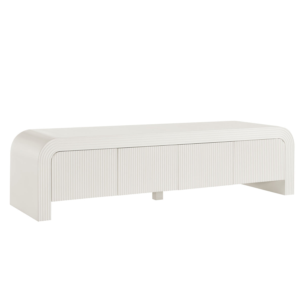 Waterflute 68' Fluted Tv Stand By Modway