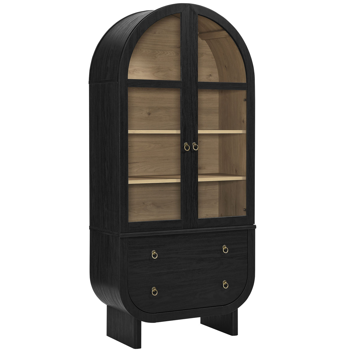 Nyx Arched Display Cabinet By Modway