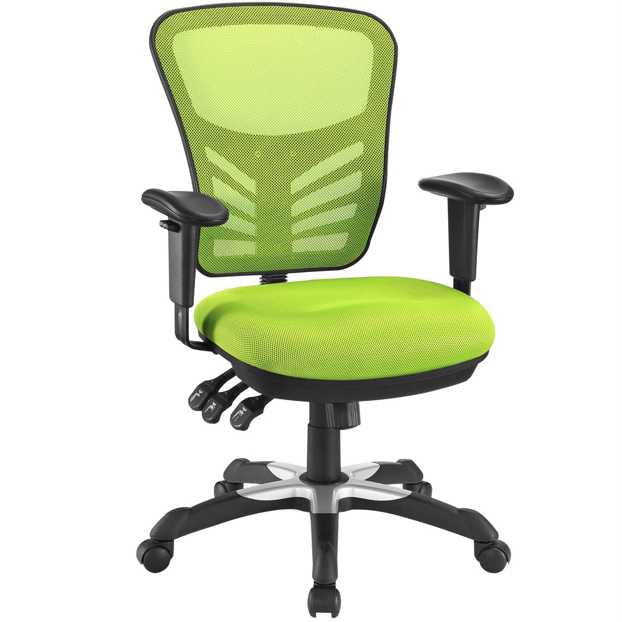 Casafoyer Articulate Ergonomic Mesh Office Chair In Green