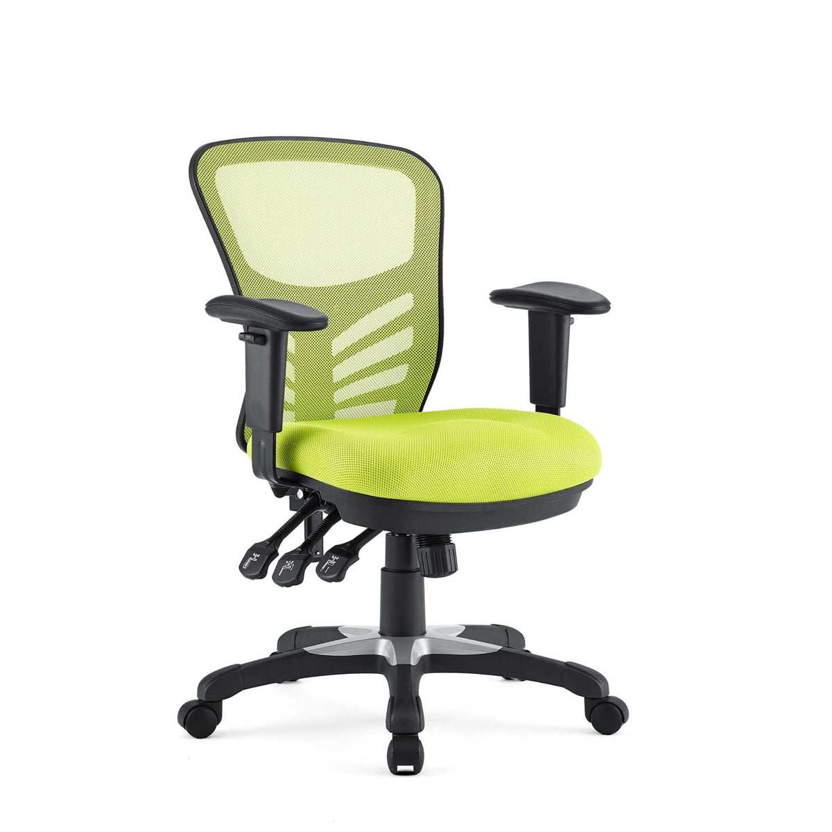 Articulate Mesh Office Chair - Ergonomic, Breathable, Adjustable, Plush Cushion Seat, Tilt & Lock, Dual-Caster Wheels - Upgrade Your Office Experience