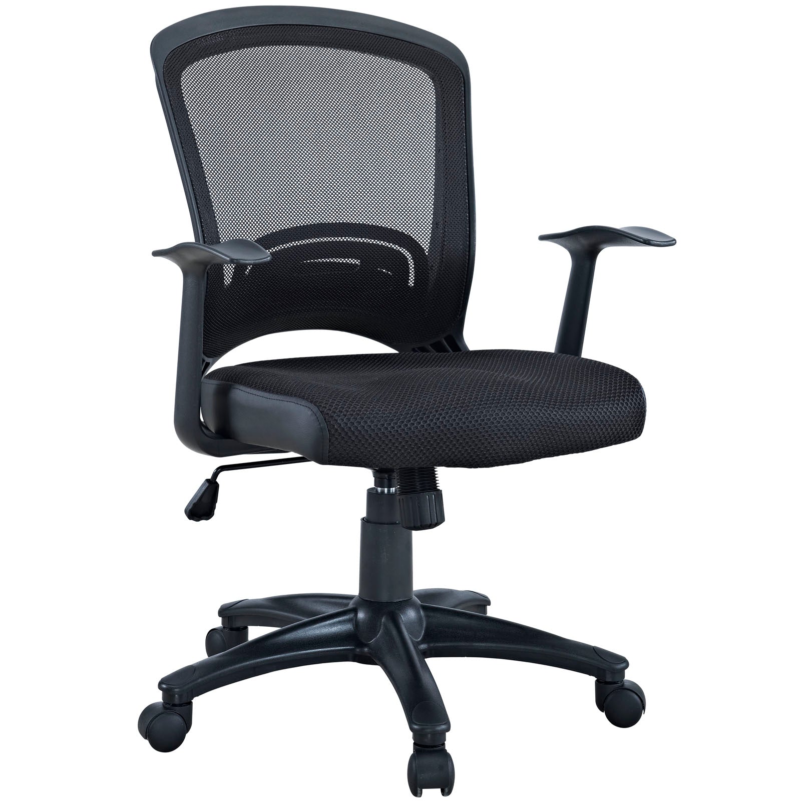 Pulse Mesh Office Chair - Black