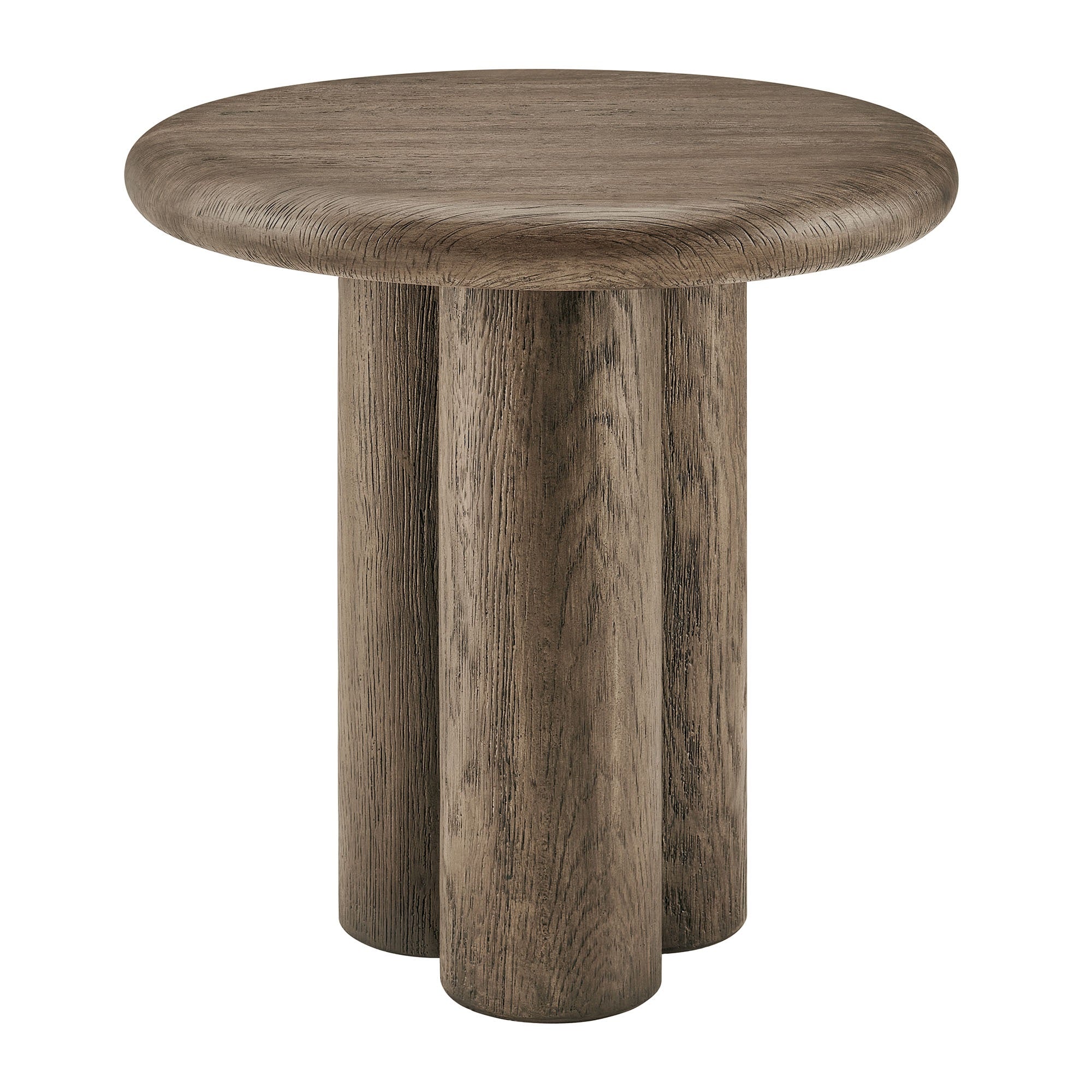 Tori 20 Inch Round Indoor and Outdoor Patio Side Table by Modway