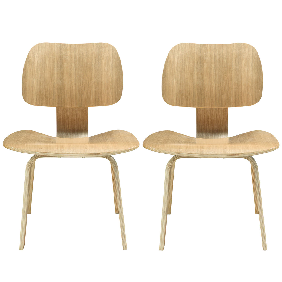 Fathom Dining Chairs Set Of 2 - Natural