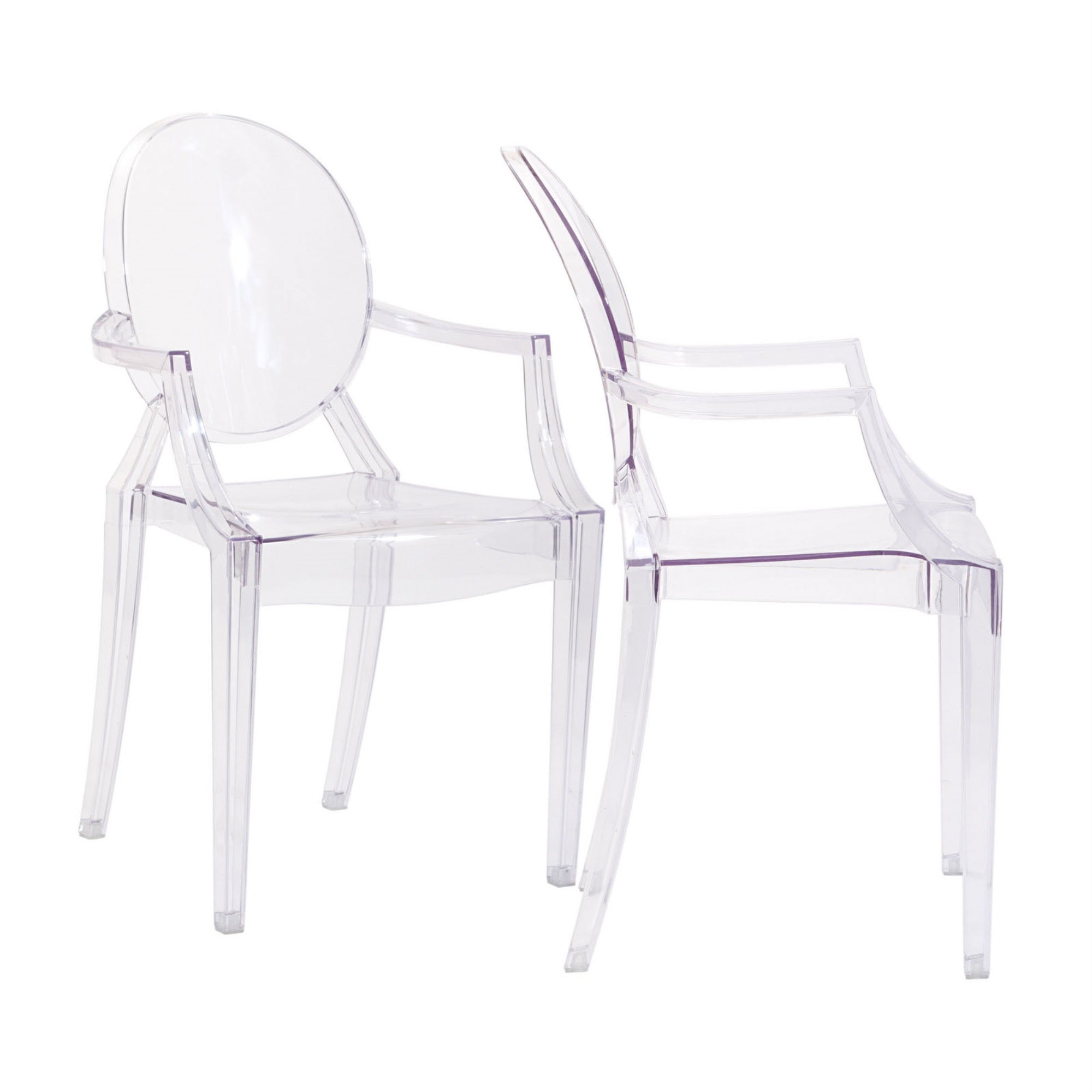 Casper Chair Set Of 2 - Artistic & Elegant Dining Armchairs For Indoor/Outdoor Use | Enhance Your Space With Vibrant Inspiration