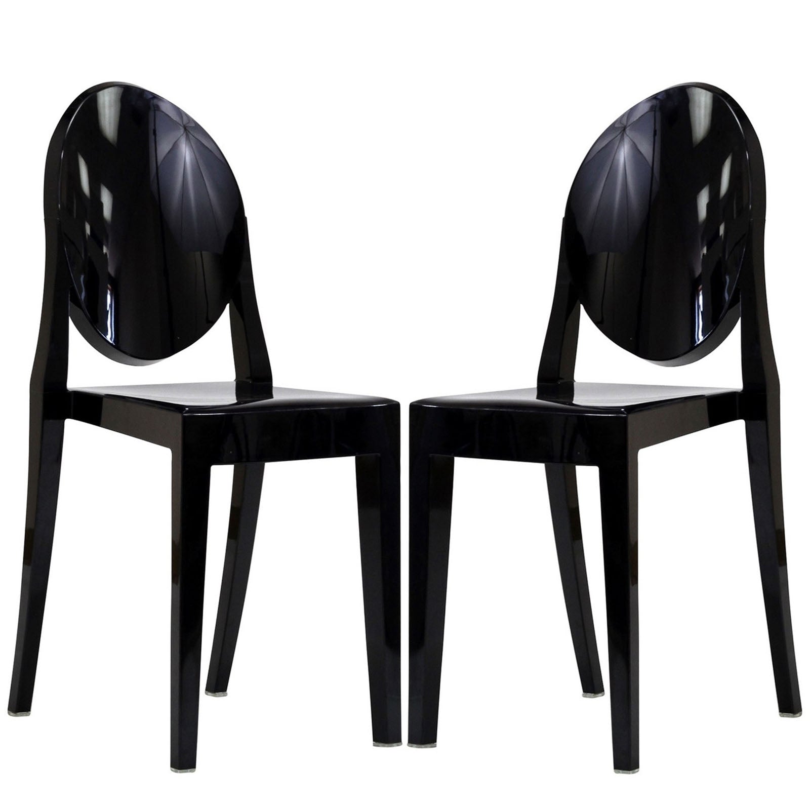 Casper Dining Chairs Set Of 2 - Black