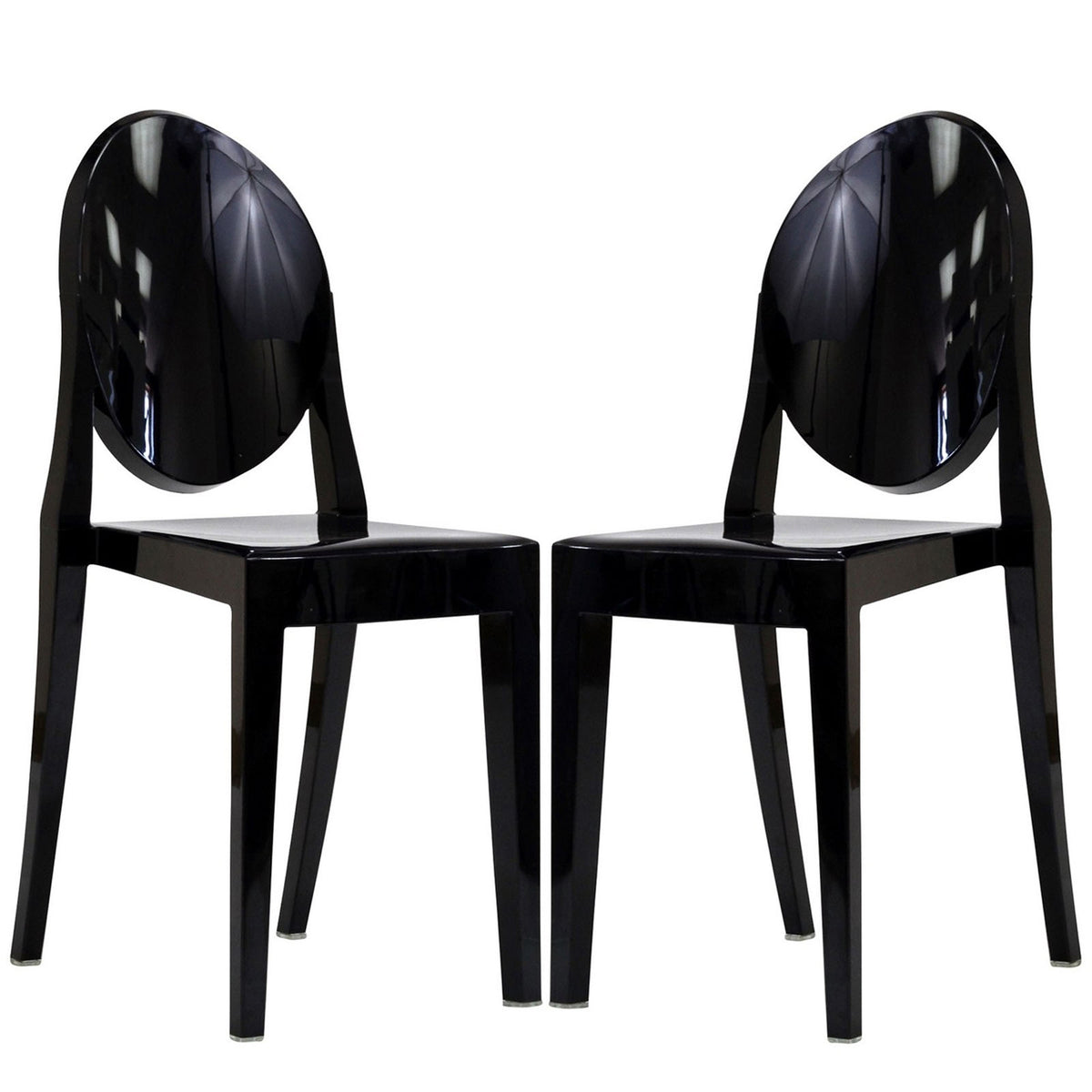 Casper Dining Chairs Set Of 2 - Black