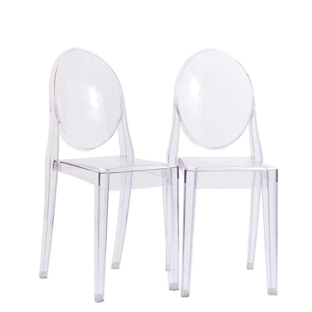 Yardlio Ethereal Casper Chair Set - Artistic Elegance For Indoor/Outdoor Seating