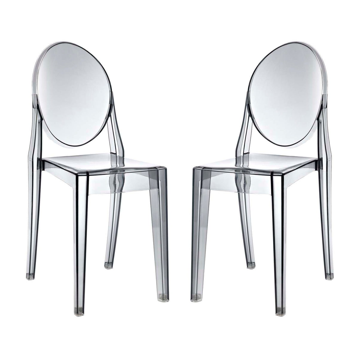 Casper Dining Chairs Set Of 2 - Smoke