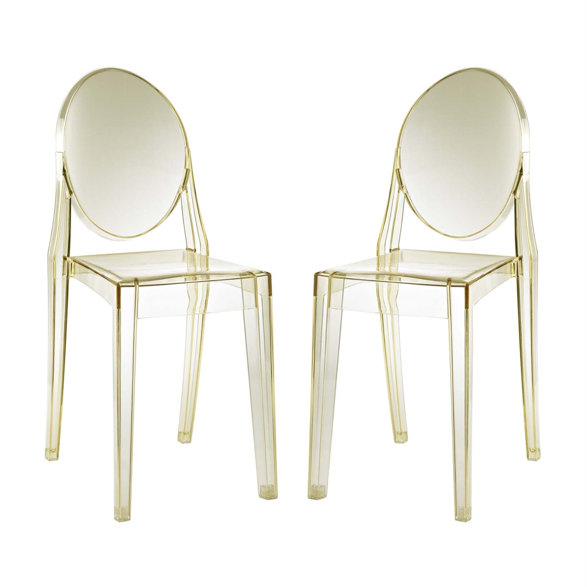 Ethereal Casper Chair - Artistic And Elegant Fusion For Contemporary Living Spaces - Sturdy And Durable - Set Of 2