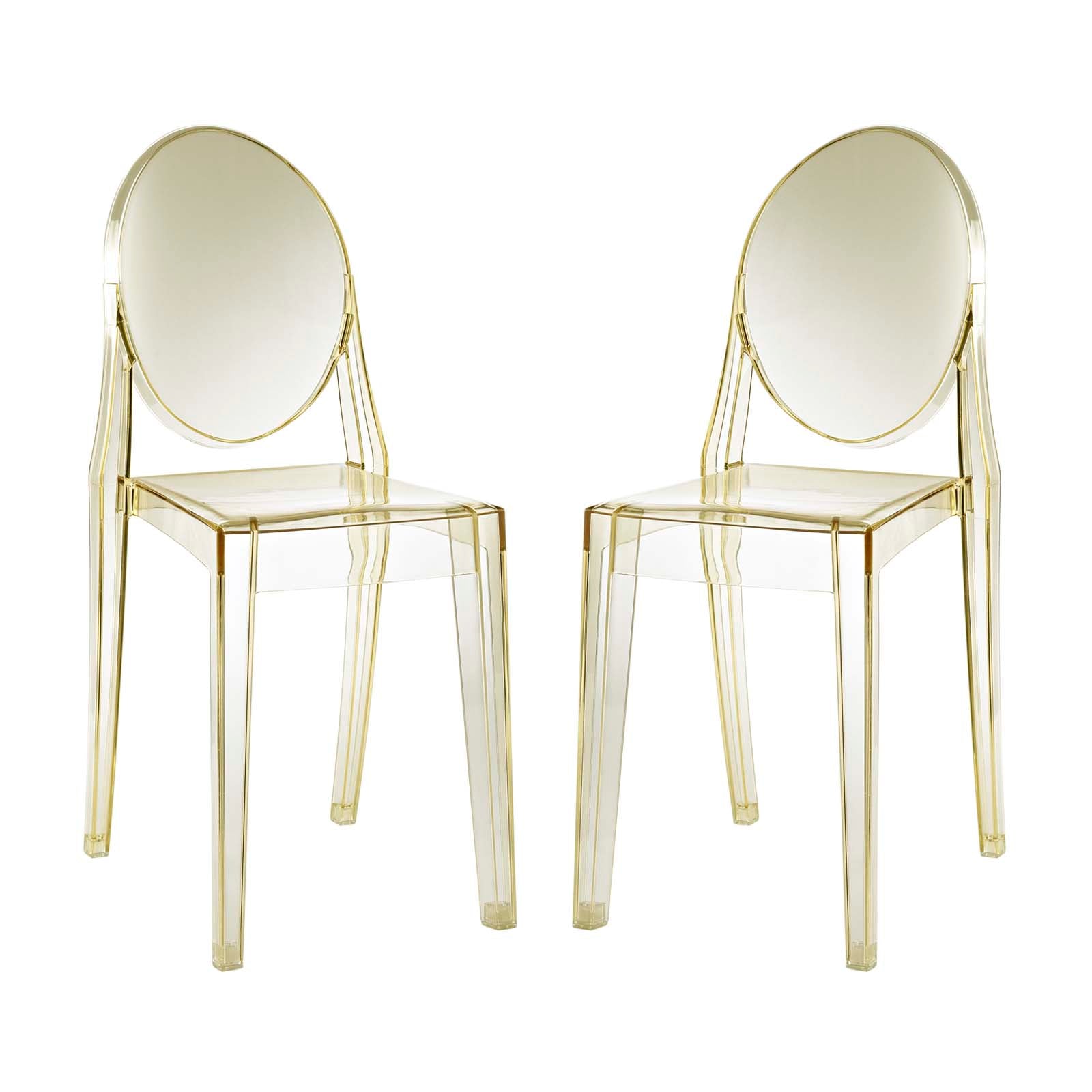 Casper Dining Chairs Set Of 2 - Yellow