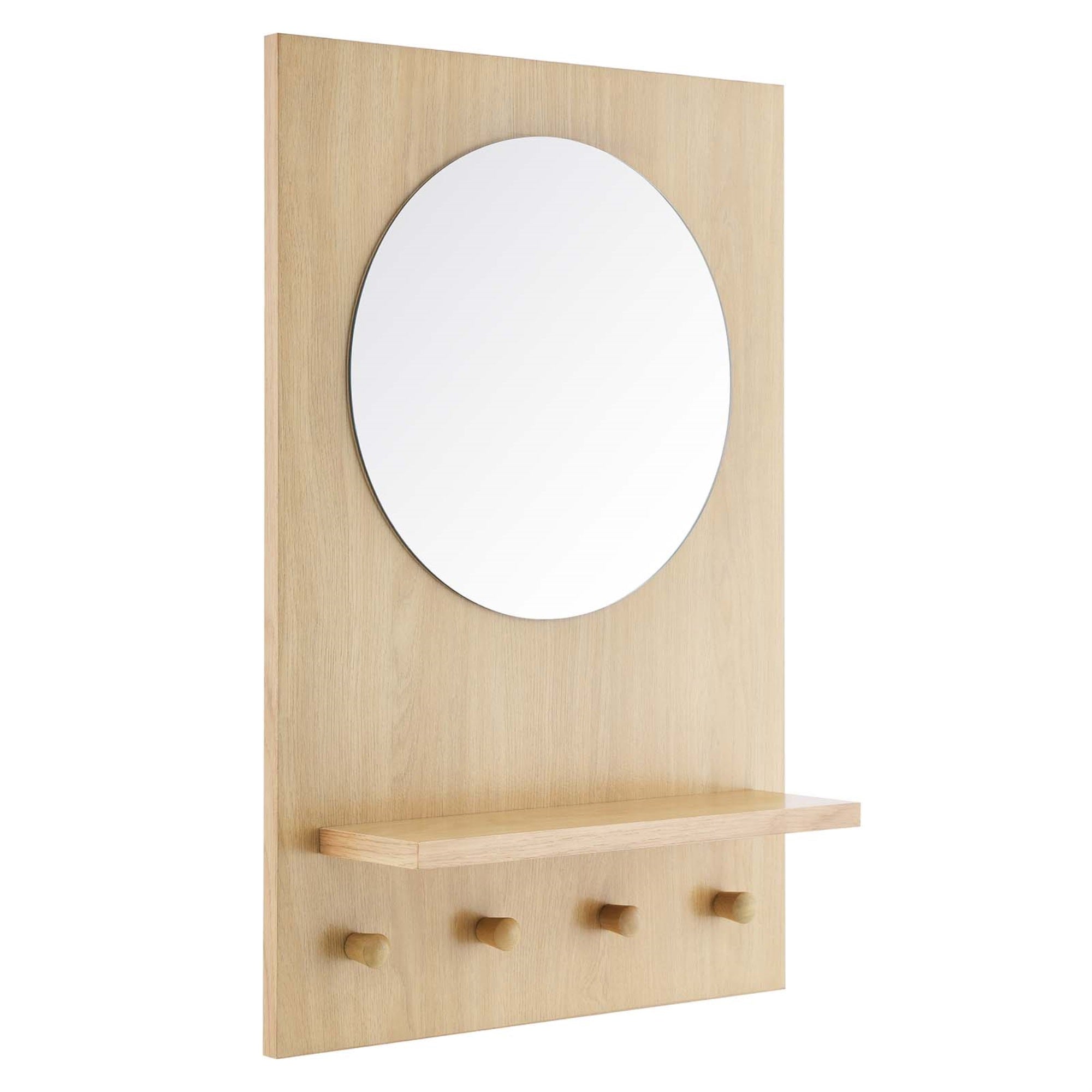Glint Mirror, Oak