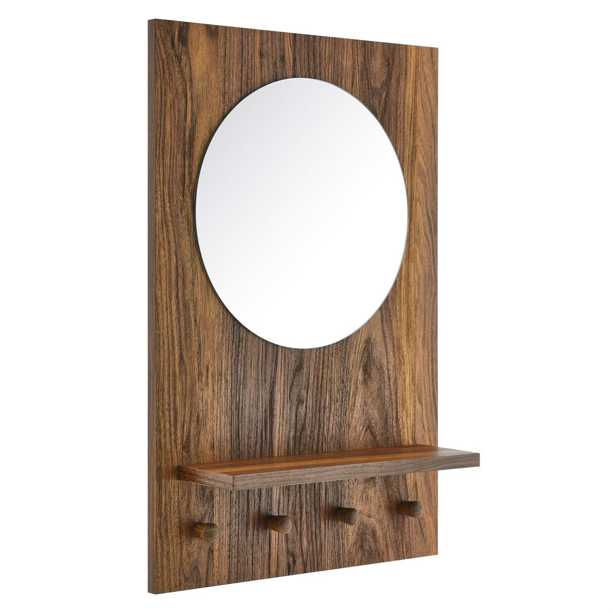 Glint Mirror, Walnut