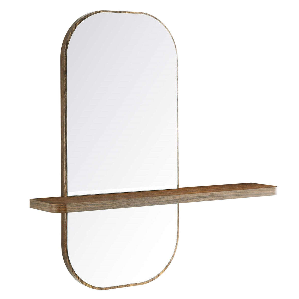 Solstice Mirror, Walnut