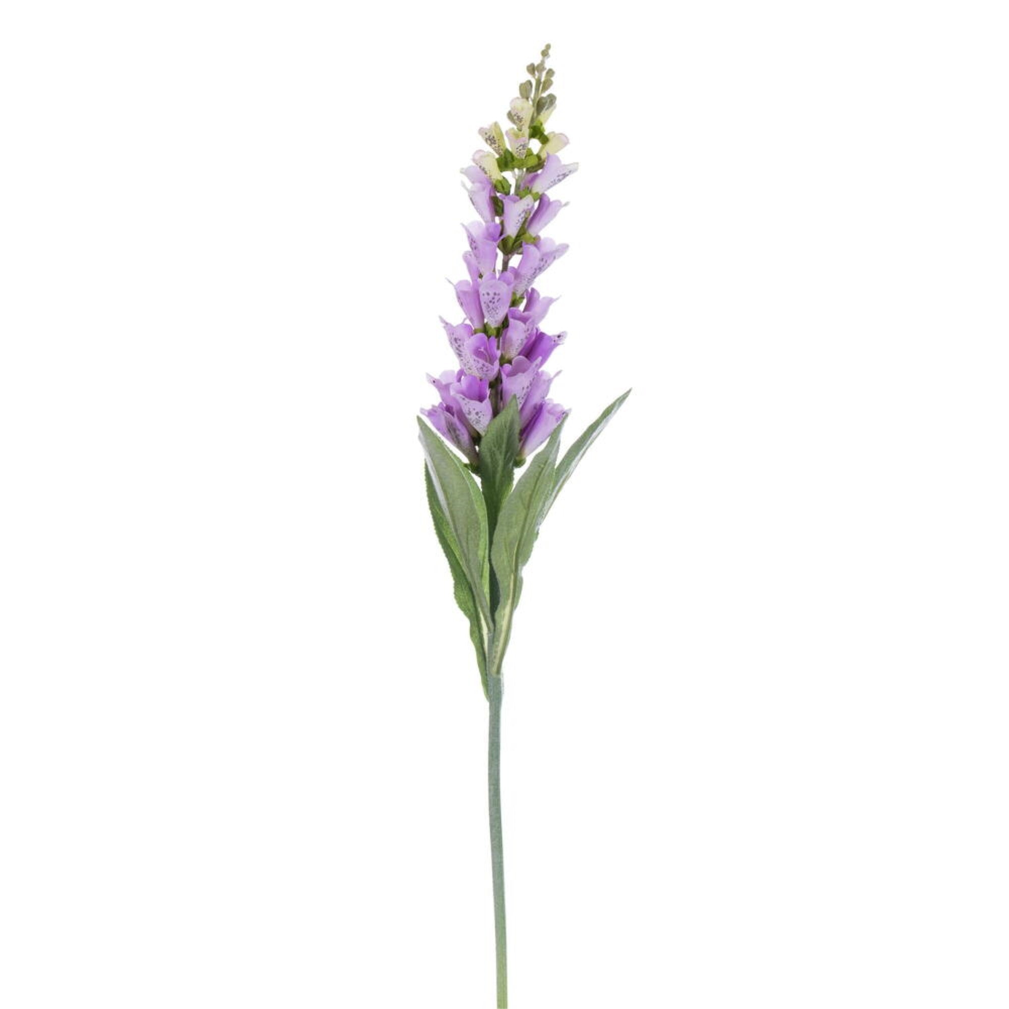 Vickerman 36” Artificial Lavender Foxglove Stem