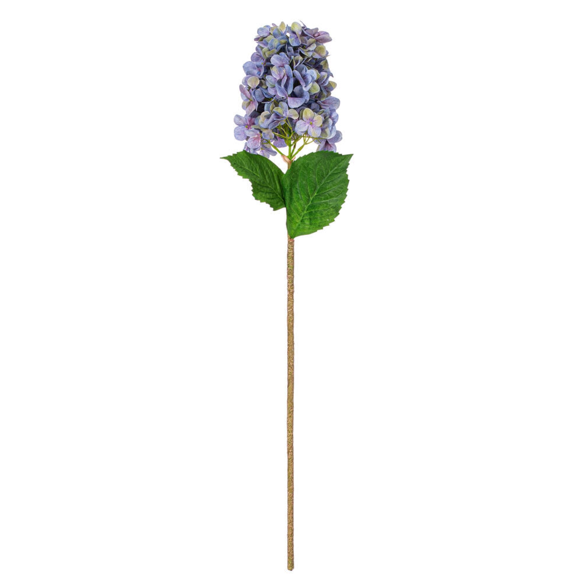 Vickerman 34” Artificial Lavender Cone Hydrangea Spray. 2 Stems In A Bag.