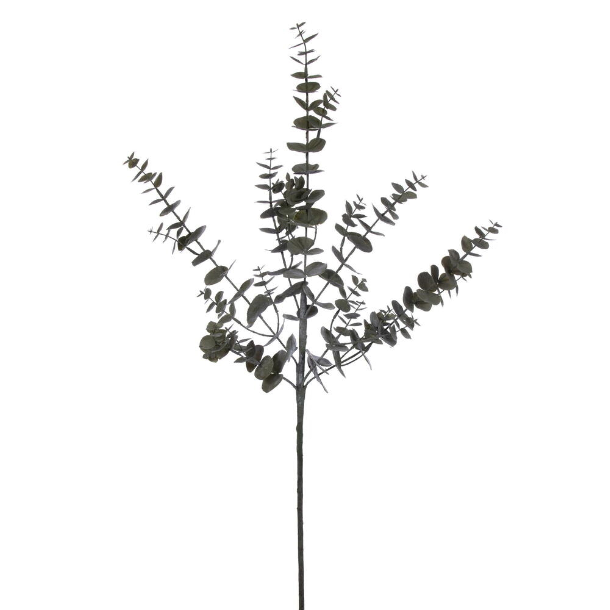 Vickerman 36” Artificial Green Gray Eucalyptus Branch. 3 Branches In A Bag.
