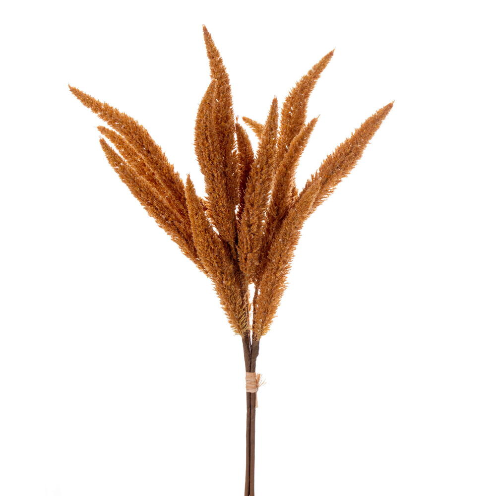 24” Yellow Brown Foxtail Bundle x3