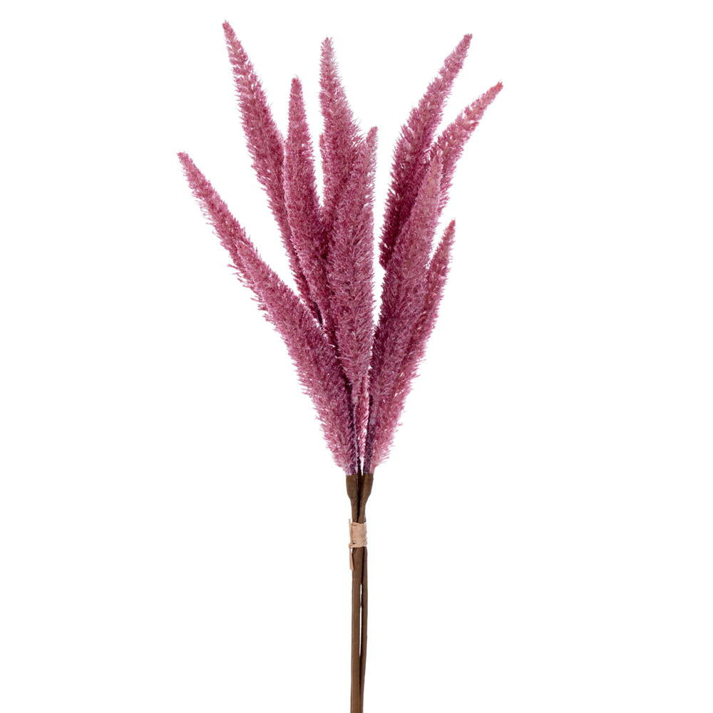 24” Pink Foxtail Bundle x3