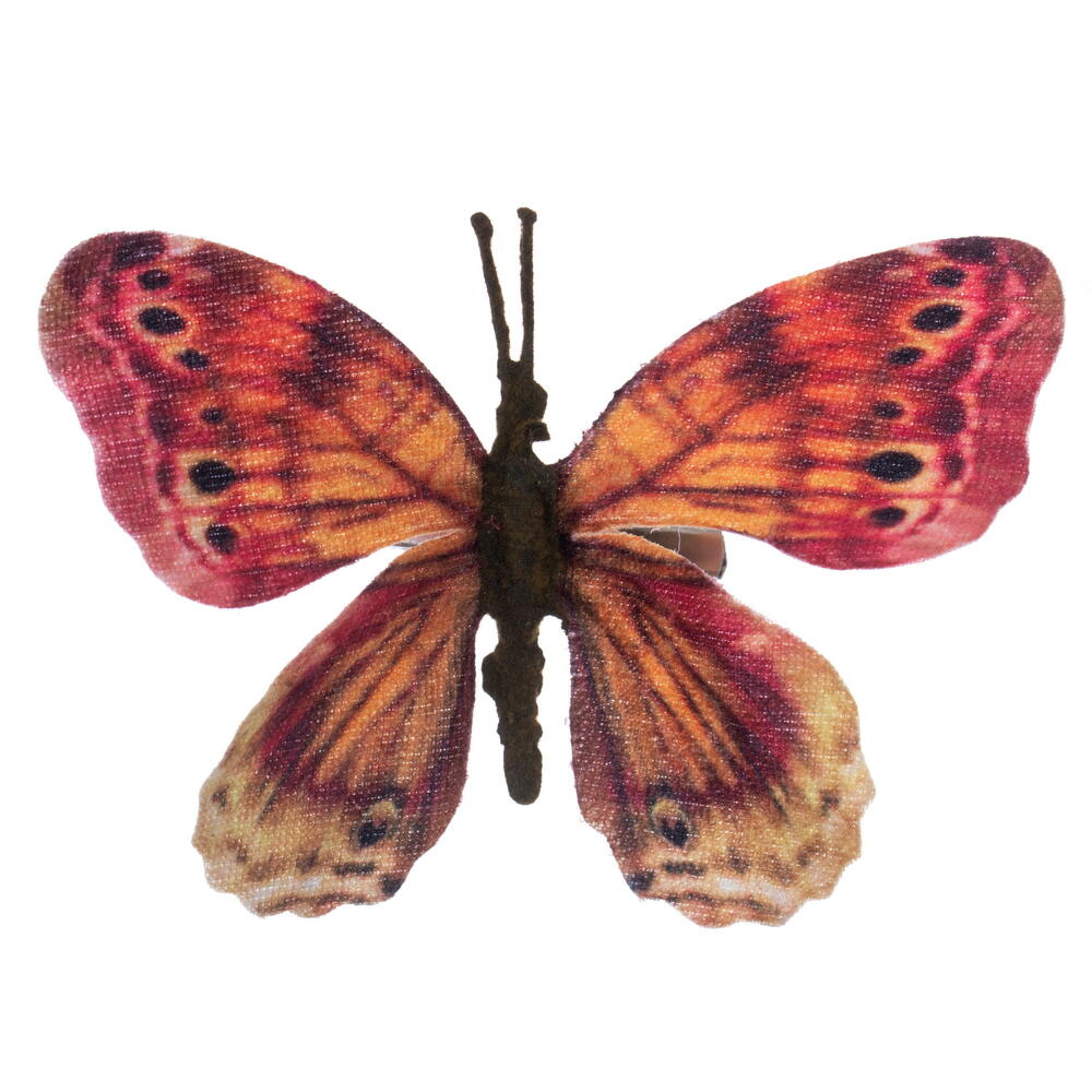 4.5” Pink/Mocha/Yw  Clip 12/Bg