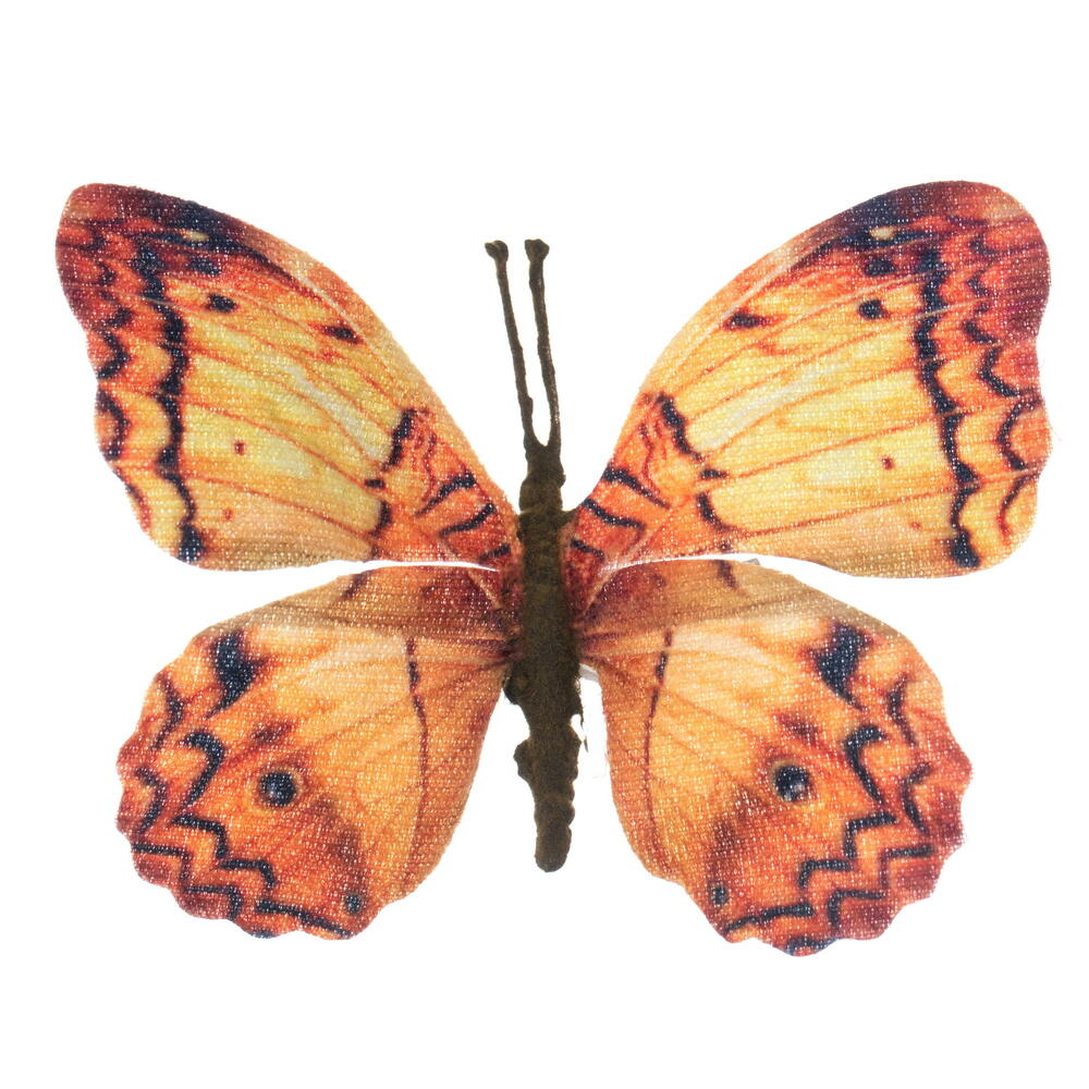 4.5” Yellow/Orange  Clip 12/Bag