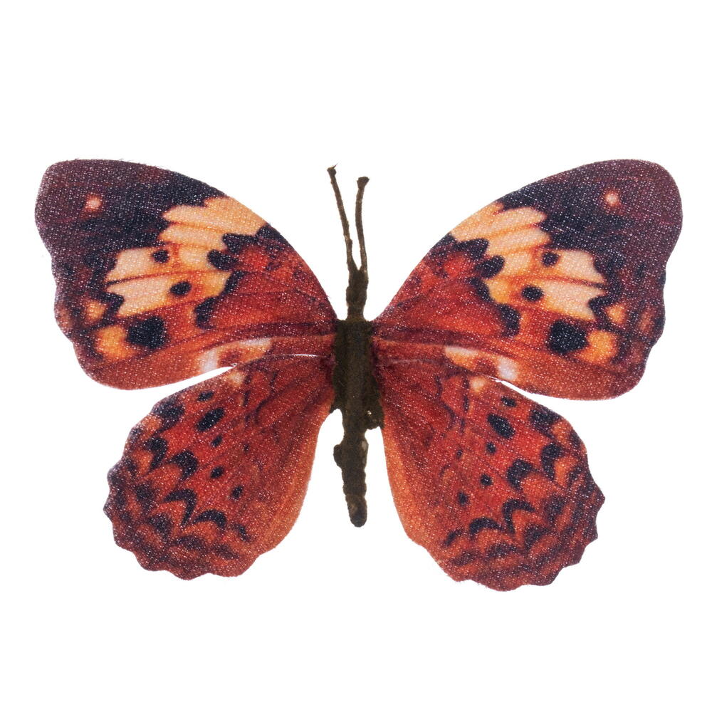 4.5” Coppr/Brwn/Tan  Clip 12/Bg