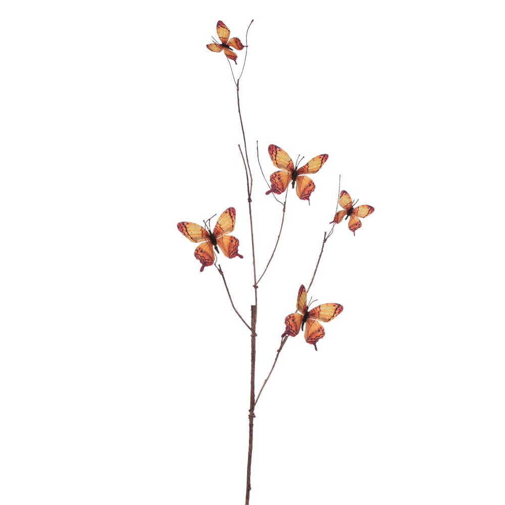 37” Yellow/Orange  Spray 2/Bg