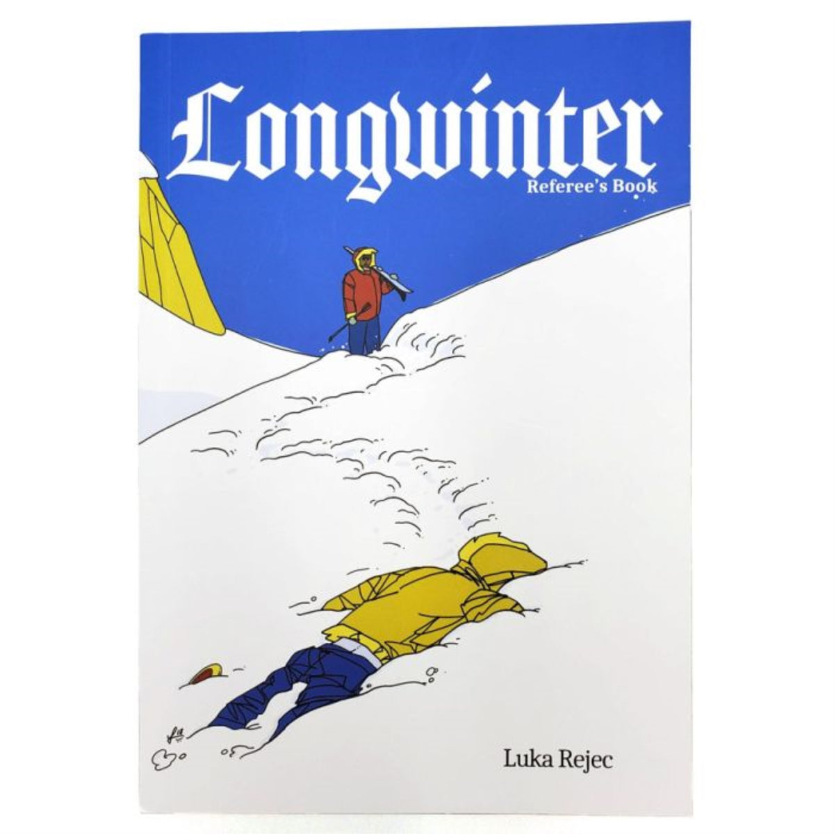 Longwinter: Referee'S Book