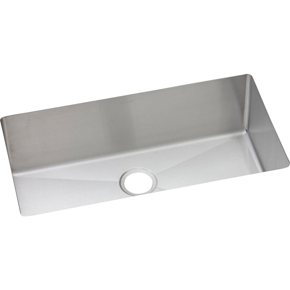 Elkay Crosstown 16 Gauge Stainless Steel 32-1/2 X 18 X 10, Single Bowl Undermount Sink