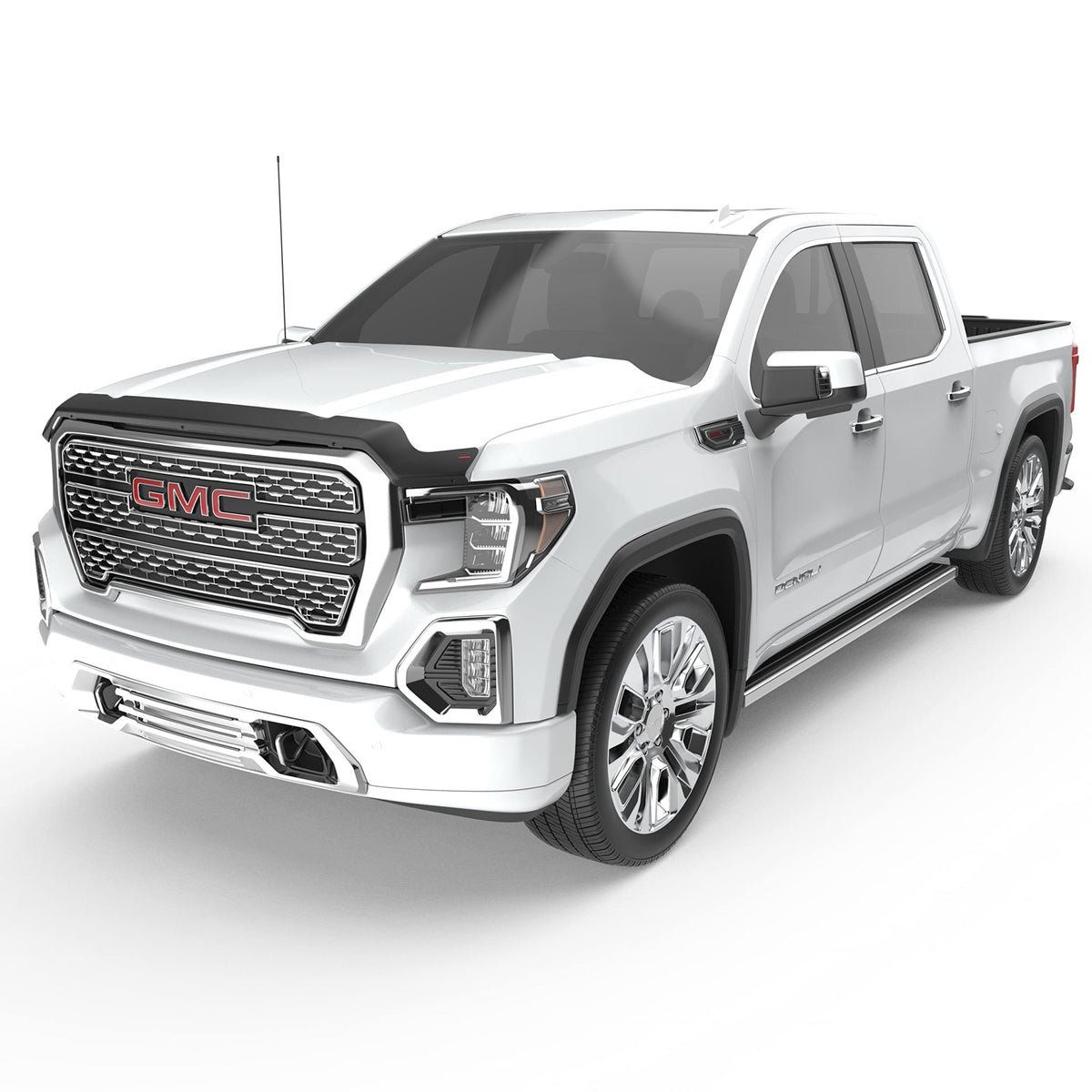 Egr 301795 Superguard Matte Black Hood Shield Compatible With Select 2019-2024 Gmc Sierra 1500 - Durable Impact Resistant Acrylic, Easy Installation