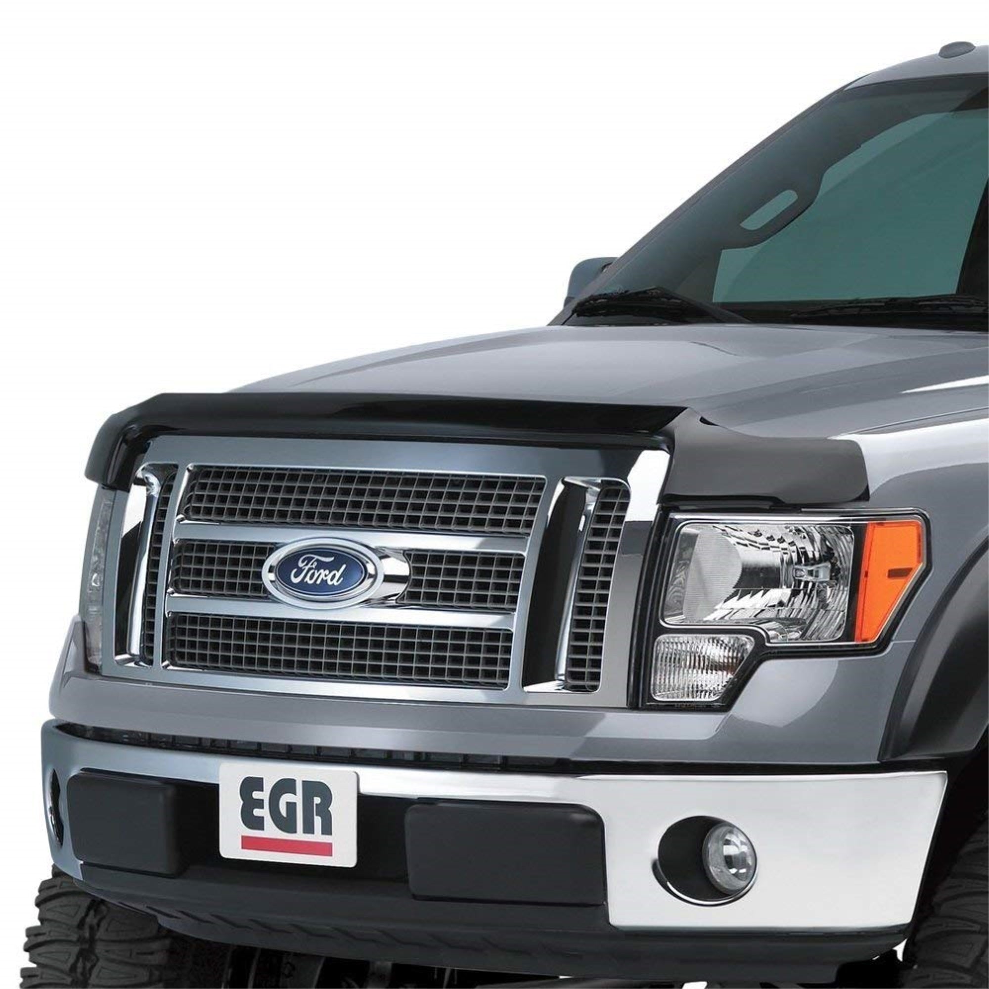 Egr 301951 Superguard Smoked Hood Shield Compatible With Select 2020-2024 Gmc Sierra 2500/3500Hd - Durable Impact Resistant Acrylic, Easy Installation