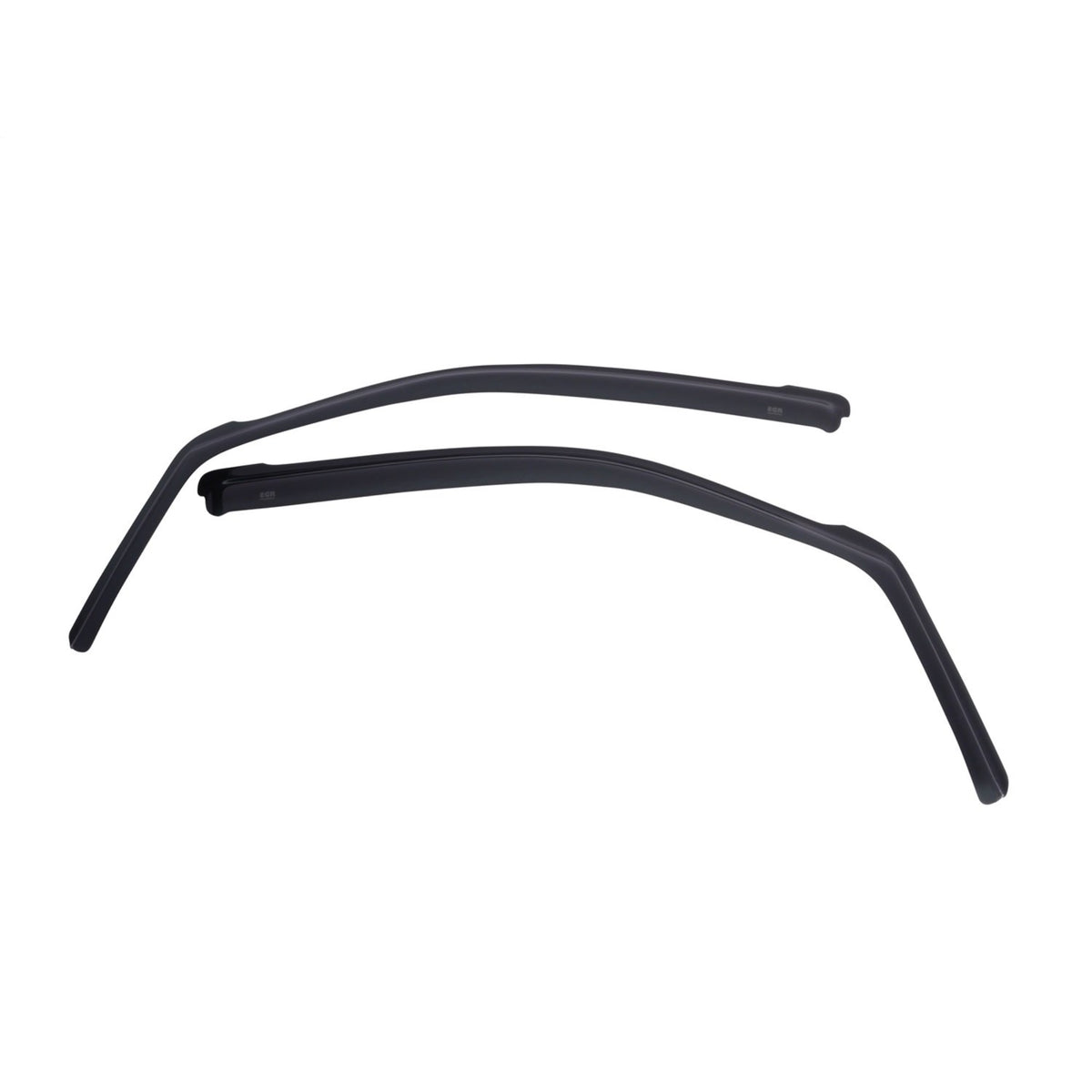 Egr 561571 In-Channel Window Visors Front Pair Only Dark Smoke Compatible With Select Chevrolet Models