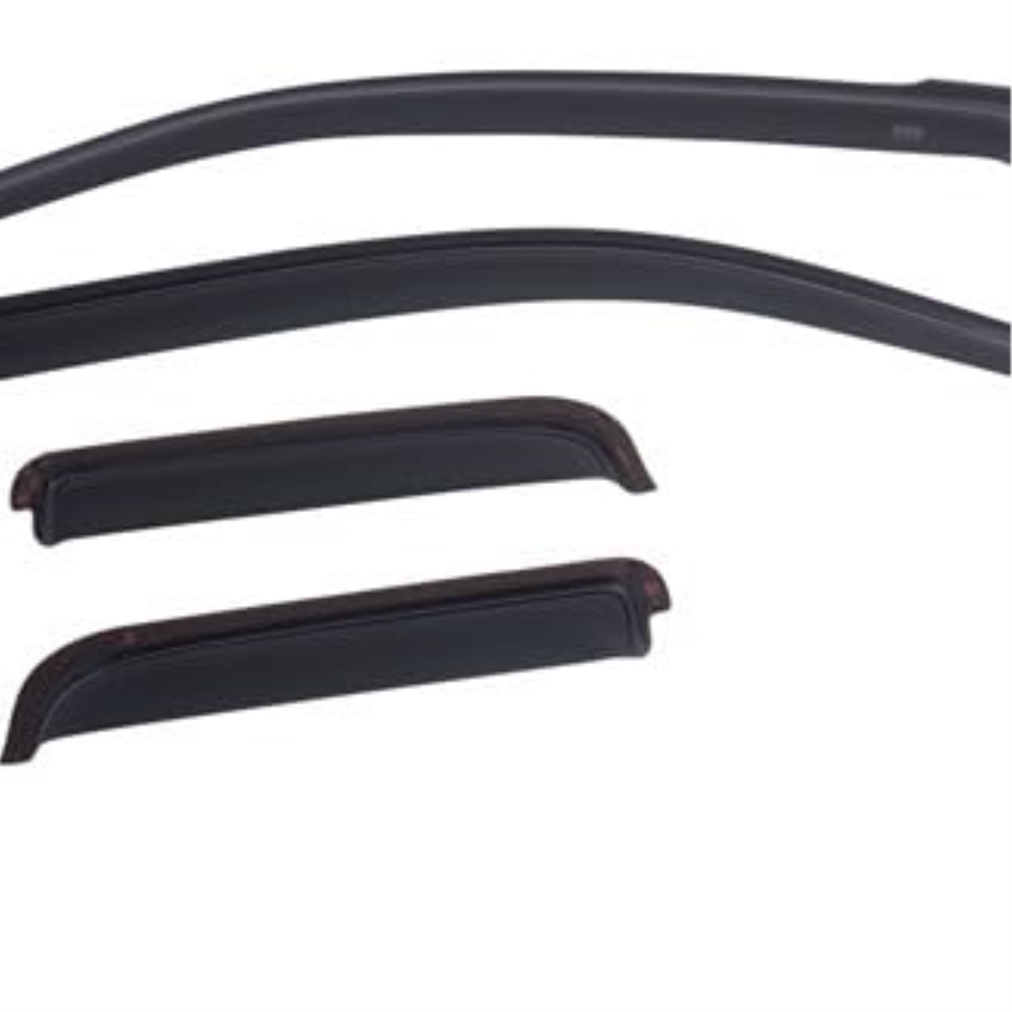 Egr 575401 In-Channel Window Visors, Front And Rear Window Accessories, Dark Smoke Finish, Compatible For Select Toyota Tundra Models