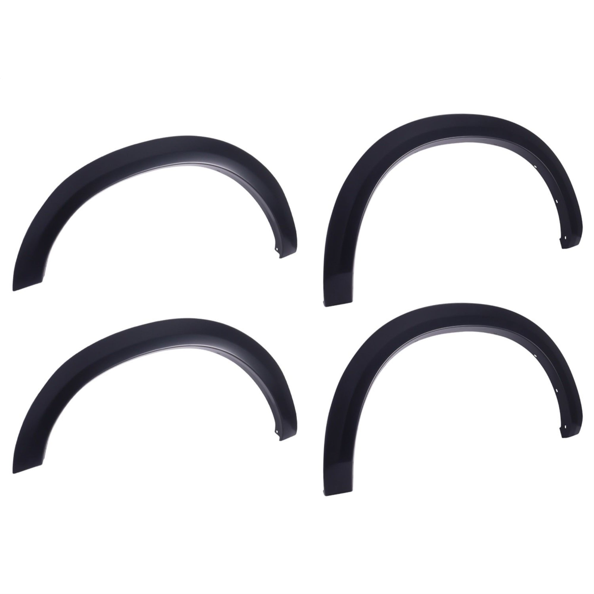 Egr 782854 Oem Look Fender Flare Set, Matte Black Finish, Compatible With Select Ram 2500 Models
