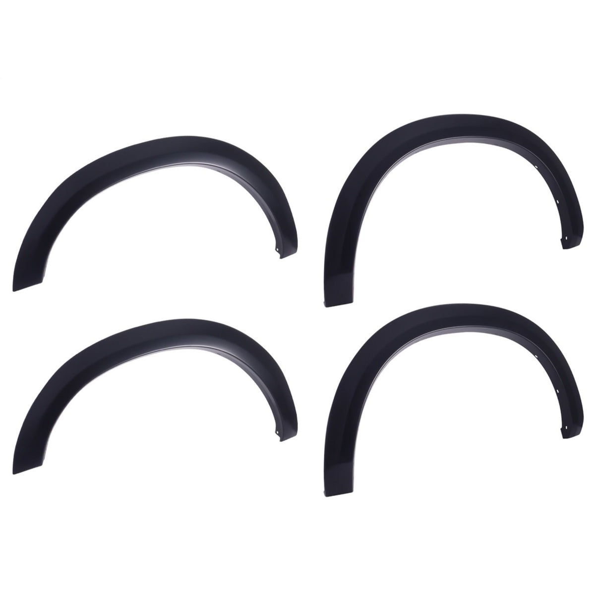 Egr 783174 Oem Look Fender Flare Set, Matte Black Finish, Compatible With Select Ford F-150 Models