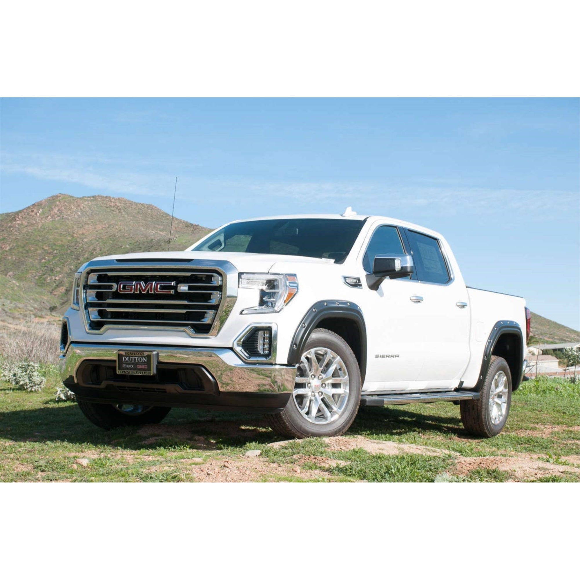 Egr 791794 Bolt-On Look Fender Flare Set, Matte Black Finish, Compatible With Select Gmc Sierra Models