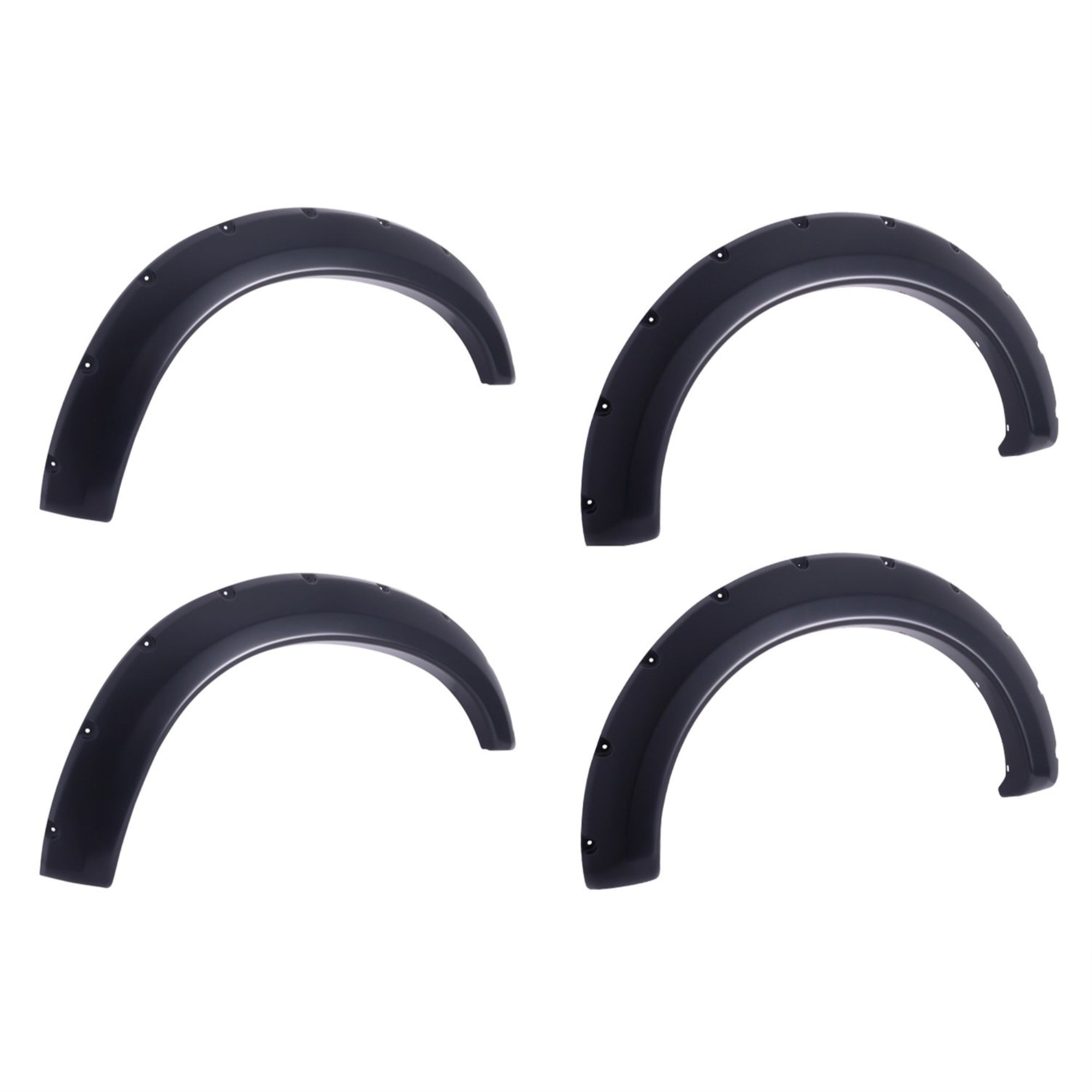 Egr 792654 Bolt-On Look Fender Flare Set, Matte Black Finish, Compatible With Select Dodge Ram Models