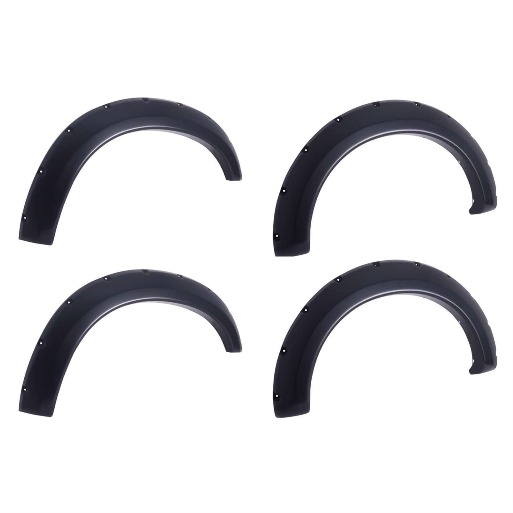 Egr 795084 Bolt-On Look Fender Flare Full Set, Matte Black Finish, Compatible With Select Toyota Tacoma Models
