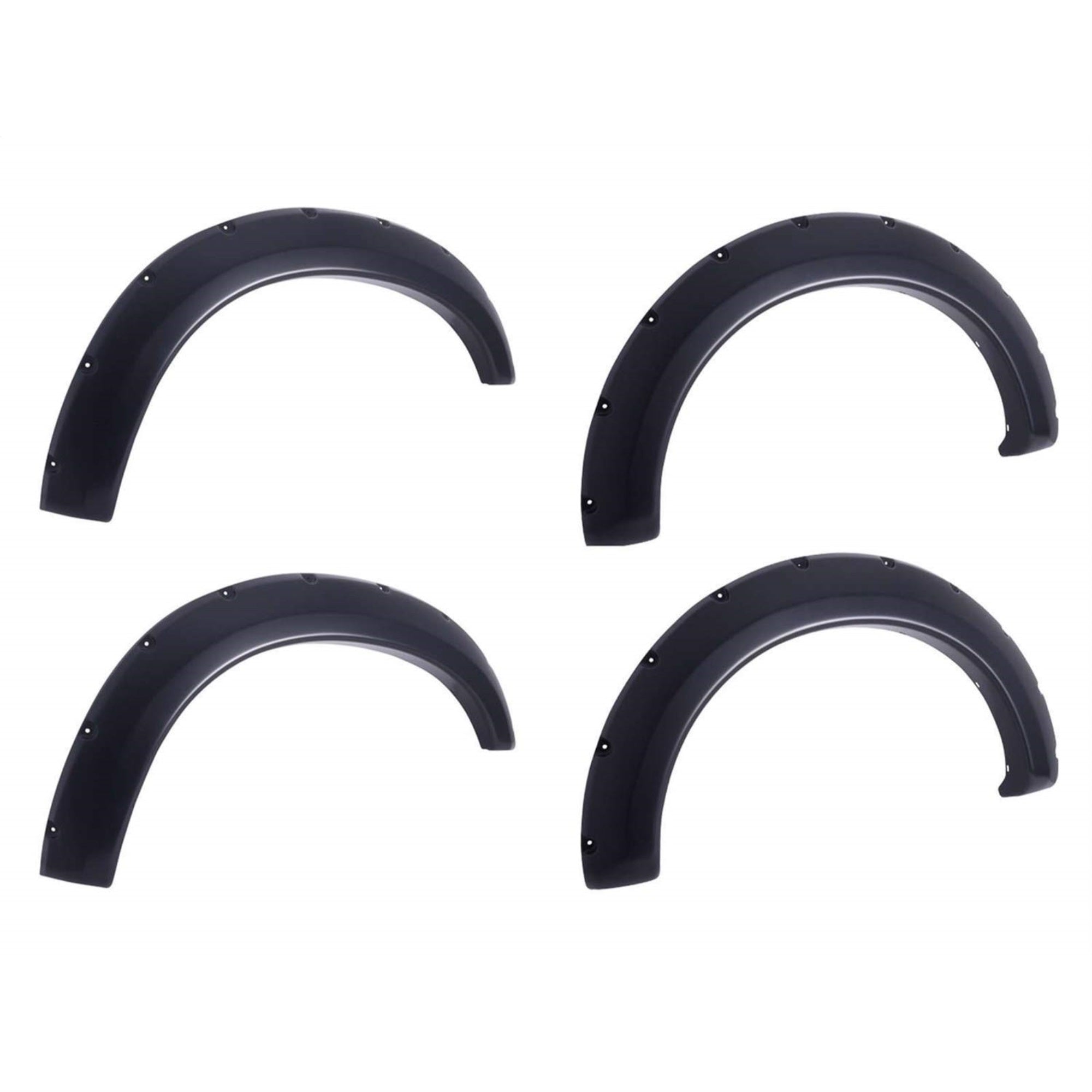 Egr 796004 Bolt-On Look Fender Flare Set, Matte Black Finish, Compatible With Select Nissan Titan Models