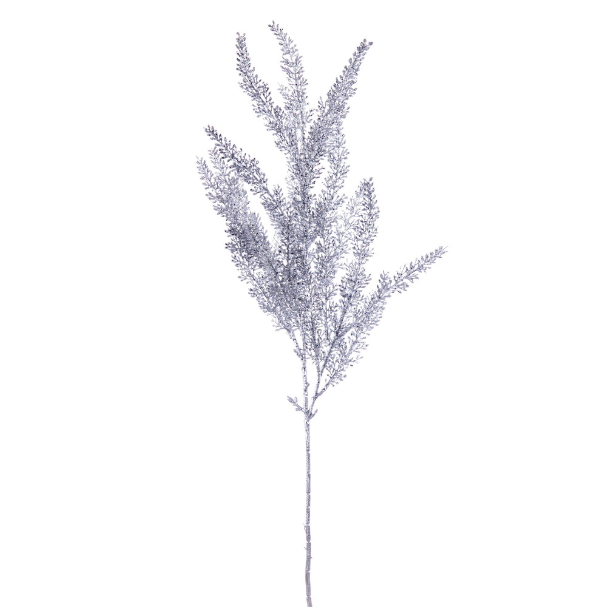 Vickerman 26” Artificial Silver Astilbe Spray 2 per bag. Includes 2 sprays per pack.