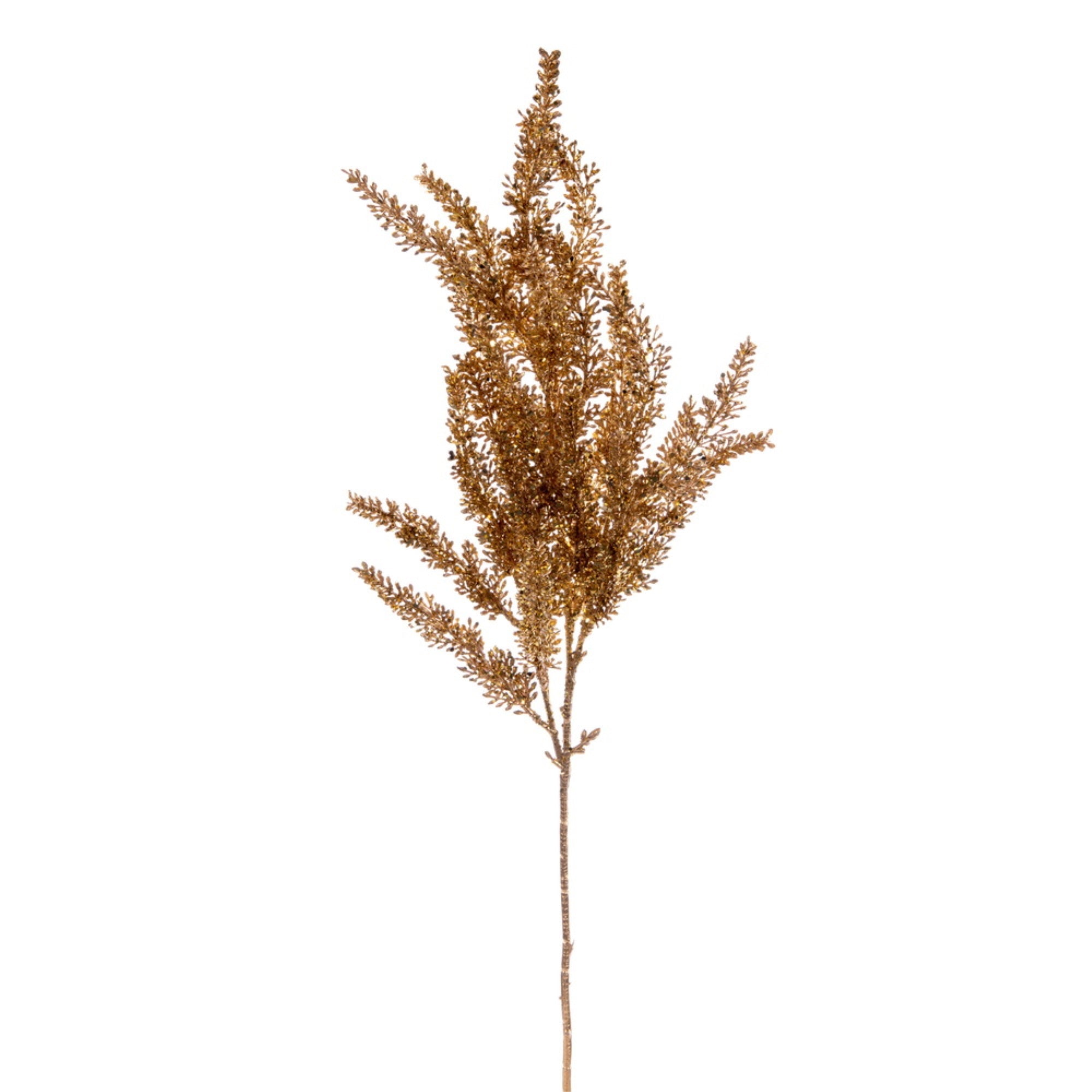 Vickerman 26” Artificial Gold Astilbe Spray 2 per Bag. Includes 2 sprays per pack.