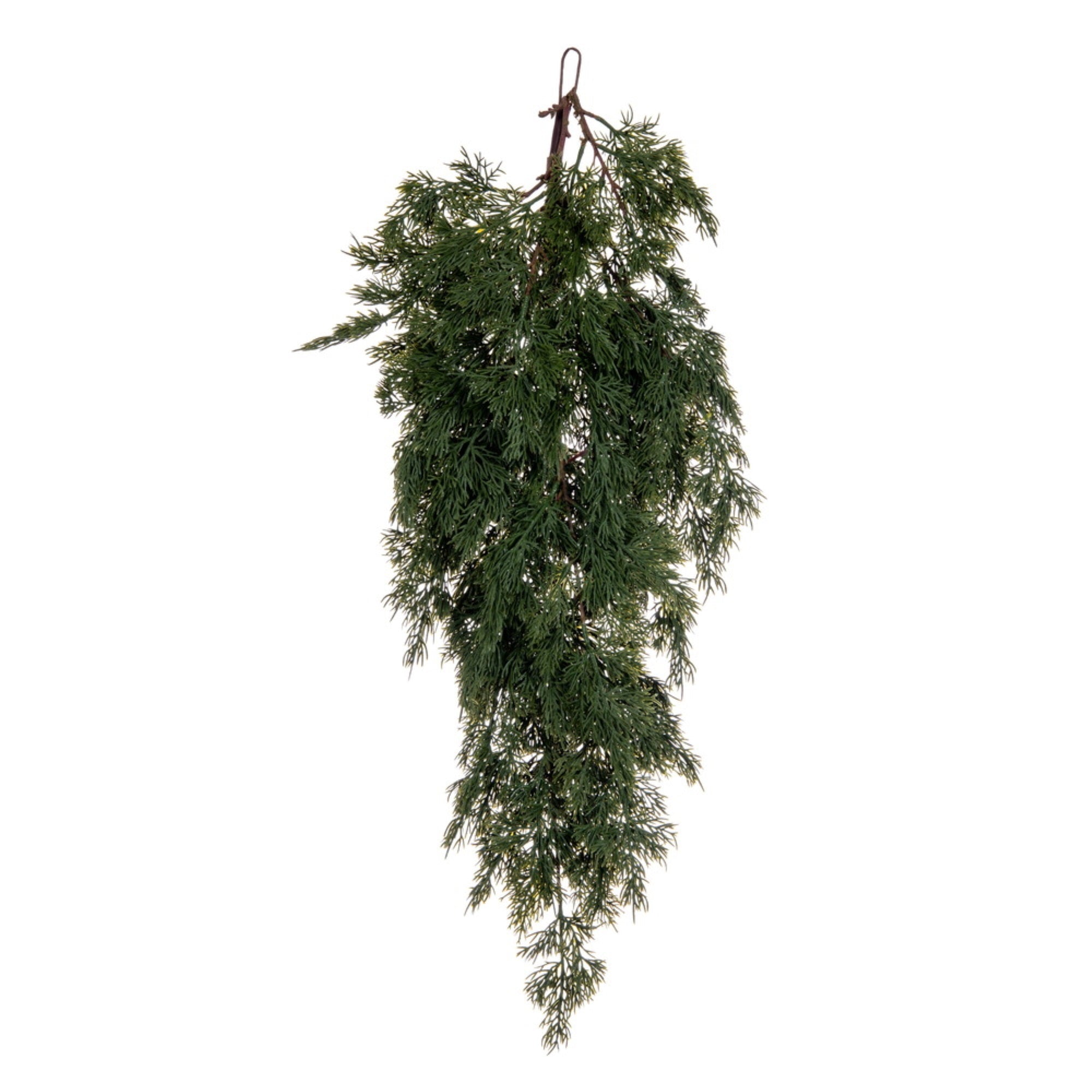 Vickerman 29” Artificial Green Cypress Teardrop.