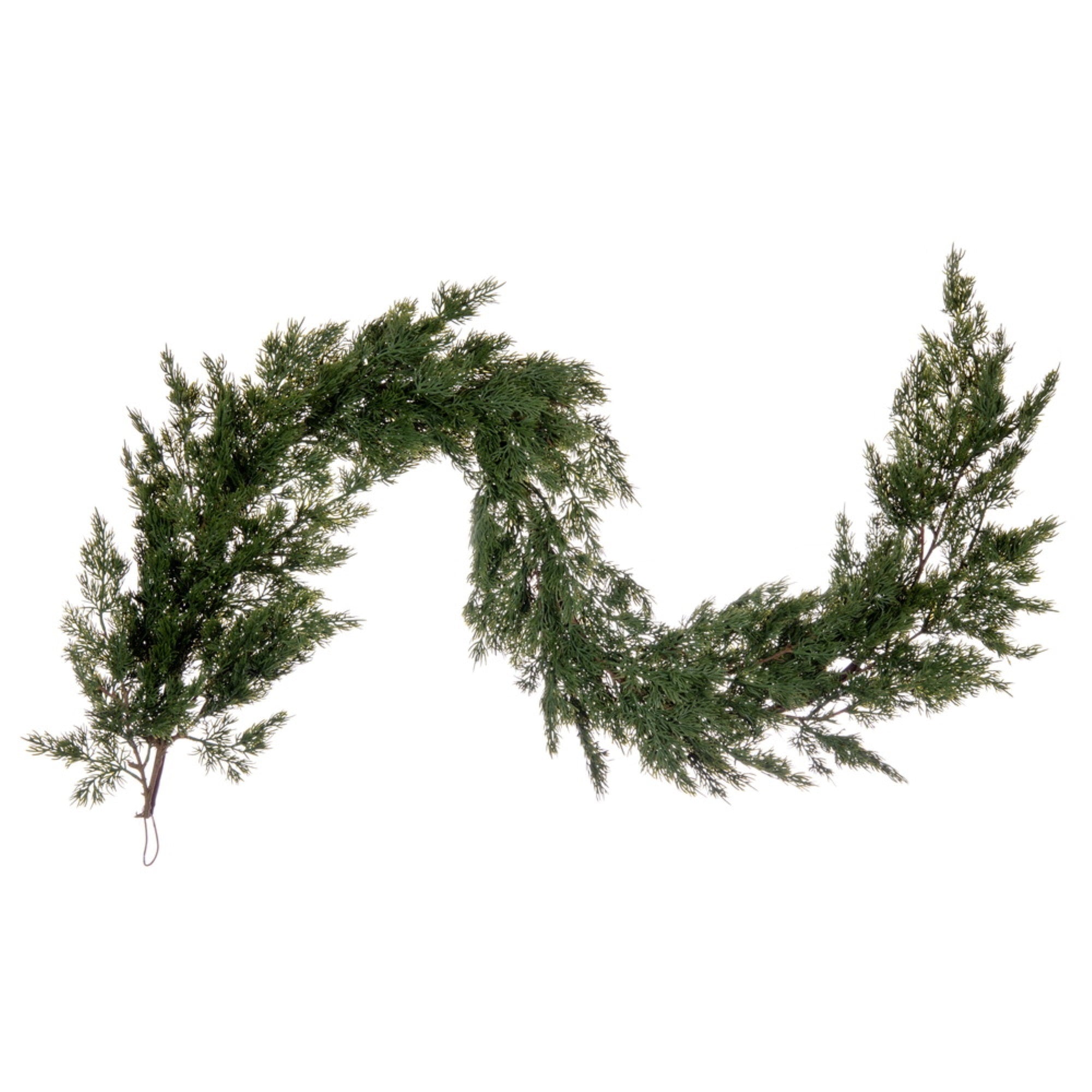 Vickerman 66” Artificial Green Cypress Full .