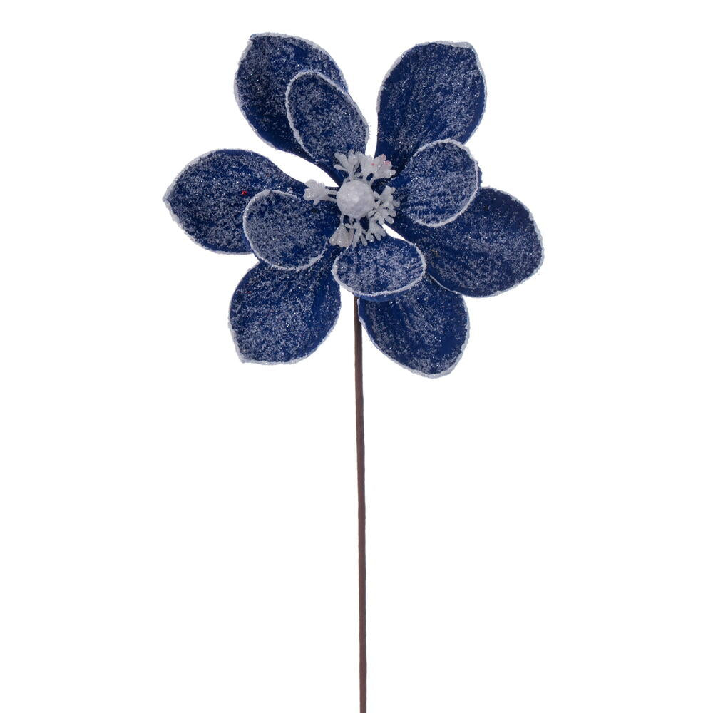 23” Blue Magnolia Stem 3/Bag