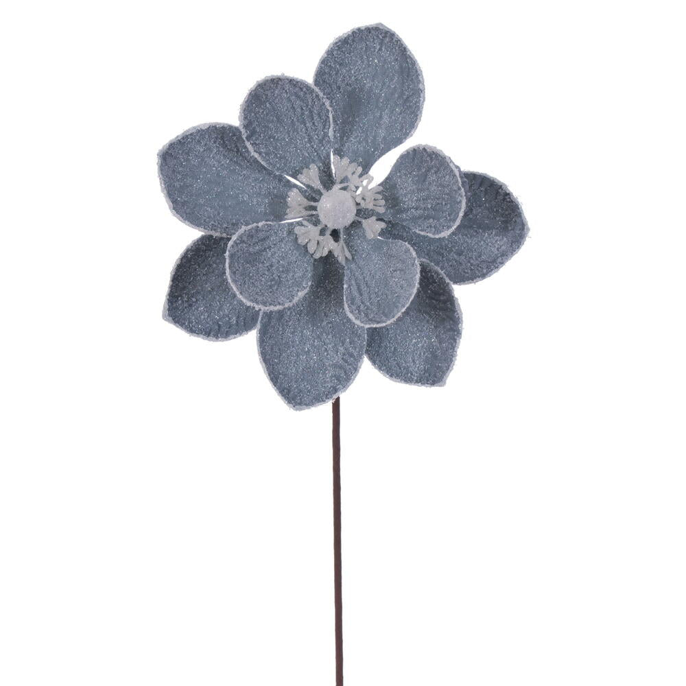 23” Silver Magnolia Stem 3/Bag