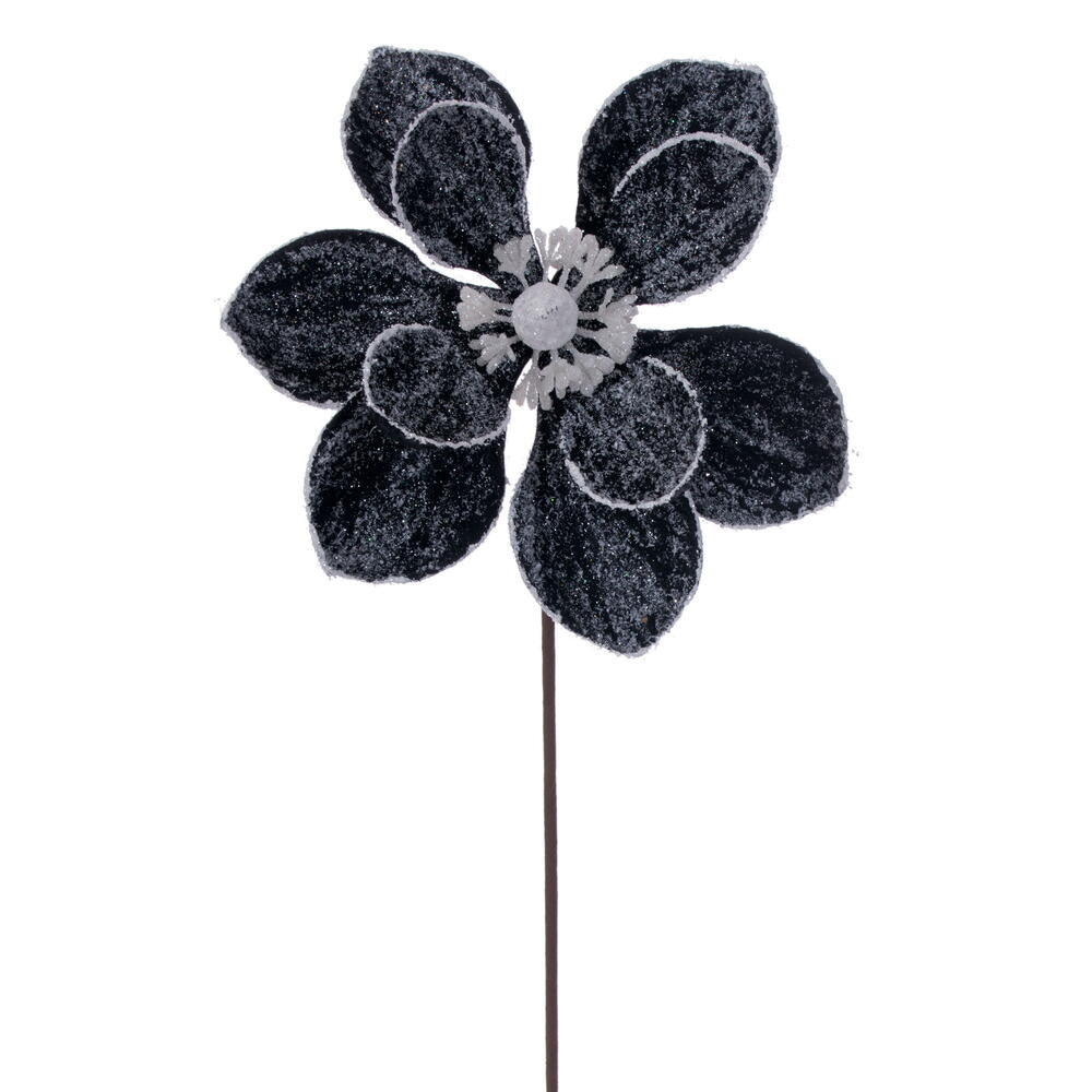 23” Black Magnolia Stem 3/Bag