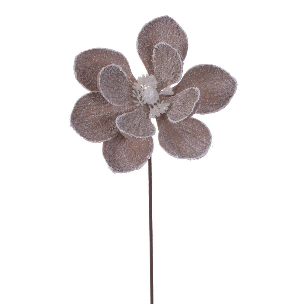 23” Champagne Magnolia Stem 3/Bag